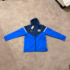 Umbro El Salvador Jacket - ES Hooded Full Zip Windbreaker Men’s M