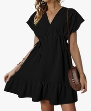 Amazon Dokotoo Woman’s Simple Mini Dress Size Small
