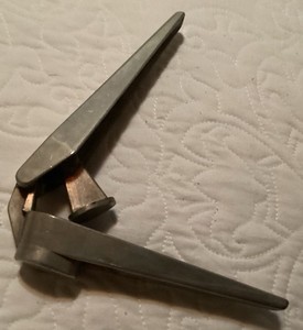 Vintage Zyliss Susi Aluminum Garlic Press Crusher Made In Switzerland