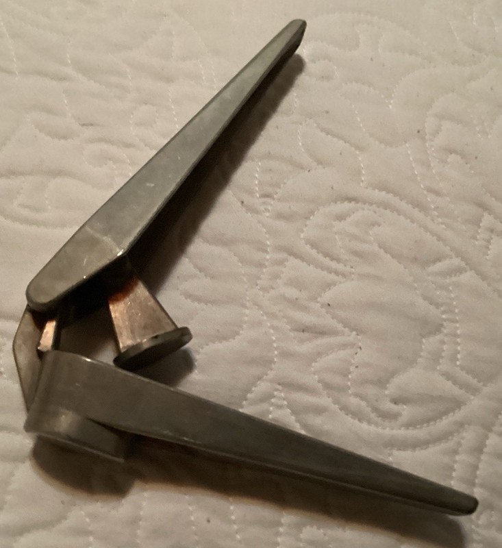 Vintage Zyliss Susi Aluminum Garlic Press Crusher Made In Switzerland
