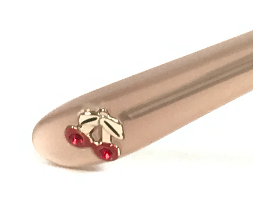 Juicy Couture Petite 眼镜框 GETTY 0123 金色椭圆形全边 50-16-130 — 第 4/4 张图片