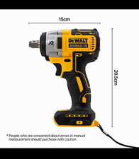 DEWALT DCF880 20V MAX XR Impact Driver 1/4in 205 N.m LED 5Ah Battery