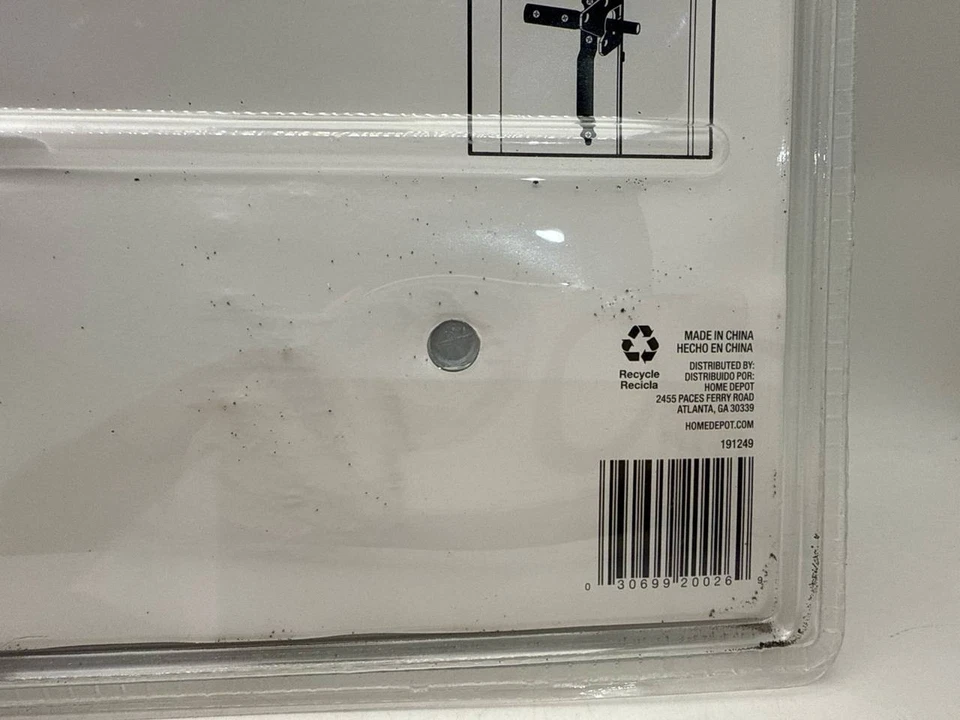 Everbilt Black Decorative Gate Hinge and Heavy Duty Latch Set 8 in Hinges Wood - Image 4 of 4