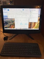 Lenovo IdeaCentre AIO 22" Touch All-in-One i3-6100T 8GB 500GB SSD Wi