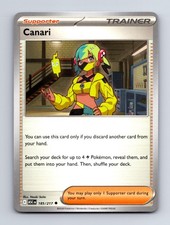 Canari 185/217 Uncommon Ascended Heroes Pokemon Near Mint