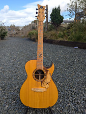 Rizanyi Custom Acoustic – Boutique Unique Handbuilt Guitar with LR Baggs Pick Up