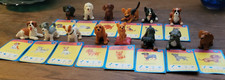 Vintage 1993 Puppy in my Pocket Lot of 14 Puppies with Cards