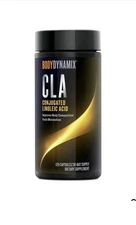 Body Dynamix CLA | Fuels Energy and Metabolism 120 Capsules EXP: 10/2027