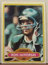 Ron Jaworski 1980 Topps #72   F13