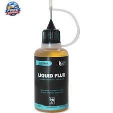 30ml Liquid Solder Flux Dropper RMA No Clean Rosin Flux for Electronics Solder