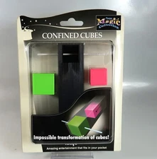 TENYO Magic Trick: T-205 Confined Cubes - New - Sealed Package