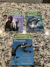 Magic, Treehouse Paperback Books, Lot Of Three Miscellaneous Titles