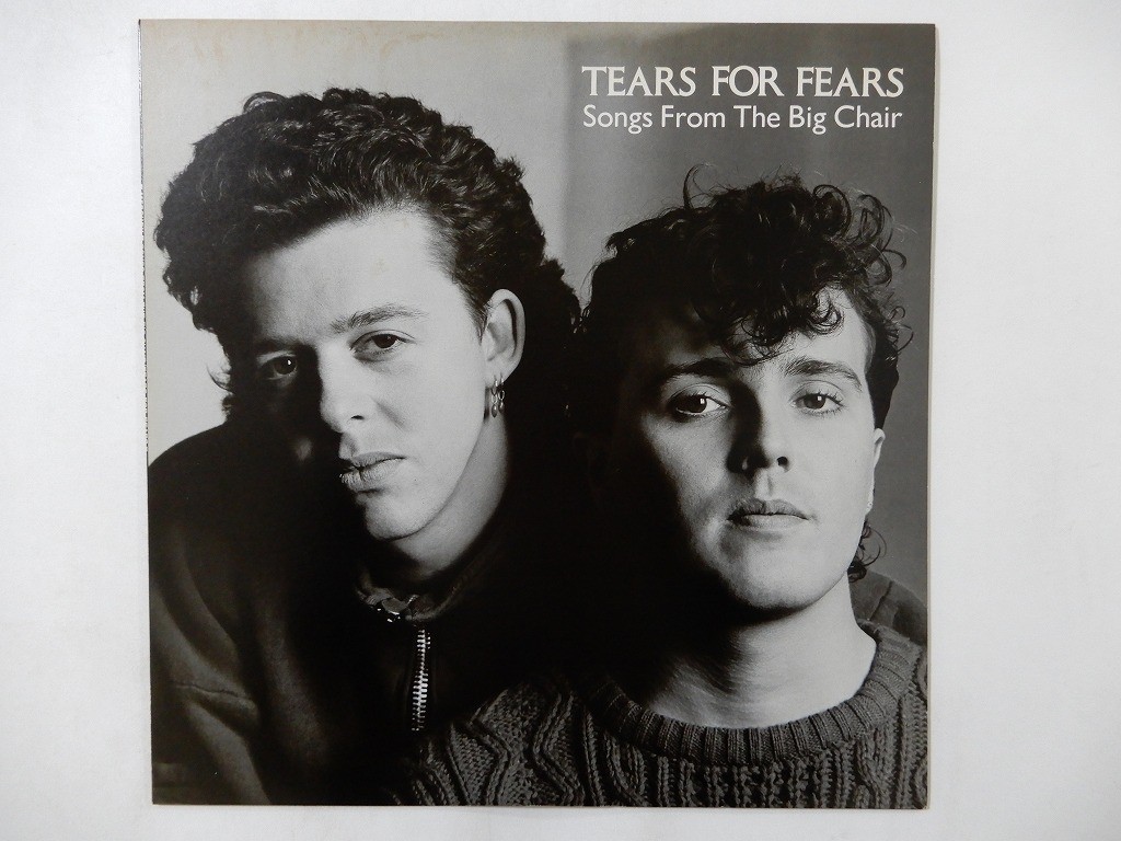 Tears For Fears Songs From The Big Chair Mercury 25PP-157 Japan  VINYL LP