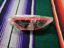 Back To The Future 2 II Pizza Hut Sunglasses 1989 Pink Yellow Solar Shades