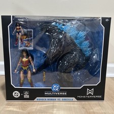 McFarlane Toys DC Multiverse Monsterverse Wonder Woman vs. Godzilla