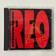 REO Speedwagon   The Second Decade CD 1991 Live Hard Rock Epic