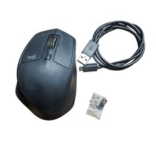 Logitech MX Master 2S Wireless Mouse Graphite with Receiver Ergonomic 910-005131