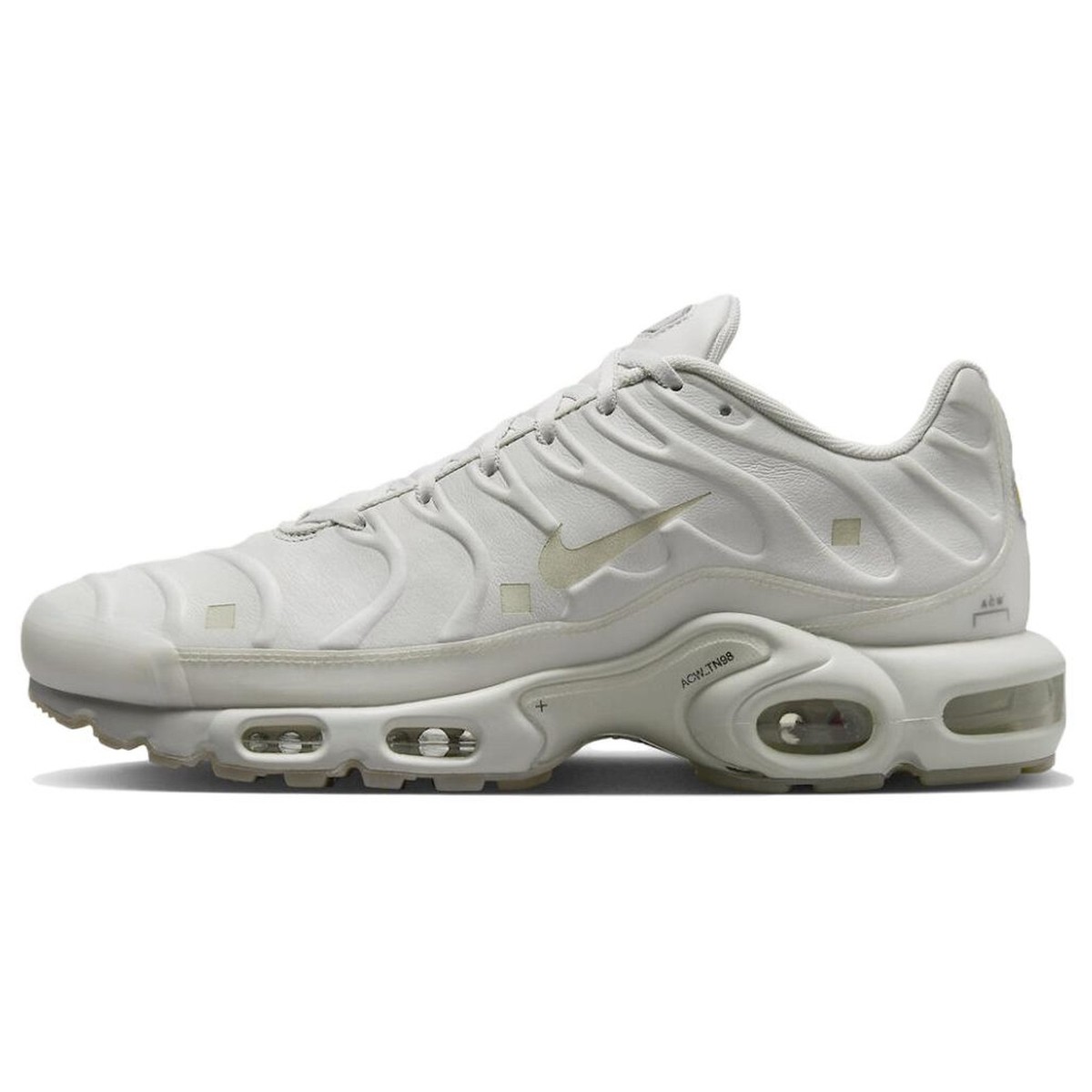 Size 8.5 - A-Cold-Wall* x Nike Air Max Plus Platinum Tint for sale