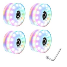 4 Roller Skate Wheels 58mm X 32mm Quad Roller Skateboard Wheels9960
