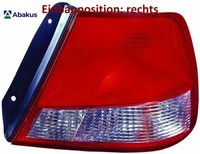 Abakus 221-1933R-UE Heckleuchte Rechts RüCklicht Hecklicht RüCkleuchte