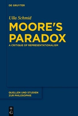 Moore's Paradox - 9783110371031