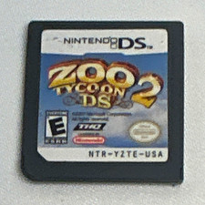 Zoo Tycoon 2 DS Nintendo DS Game Cartridge Only THQ NTSC-U/C E-Everyone