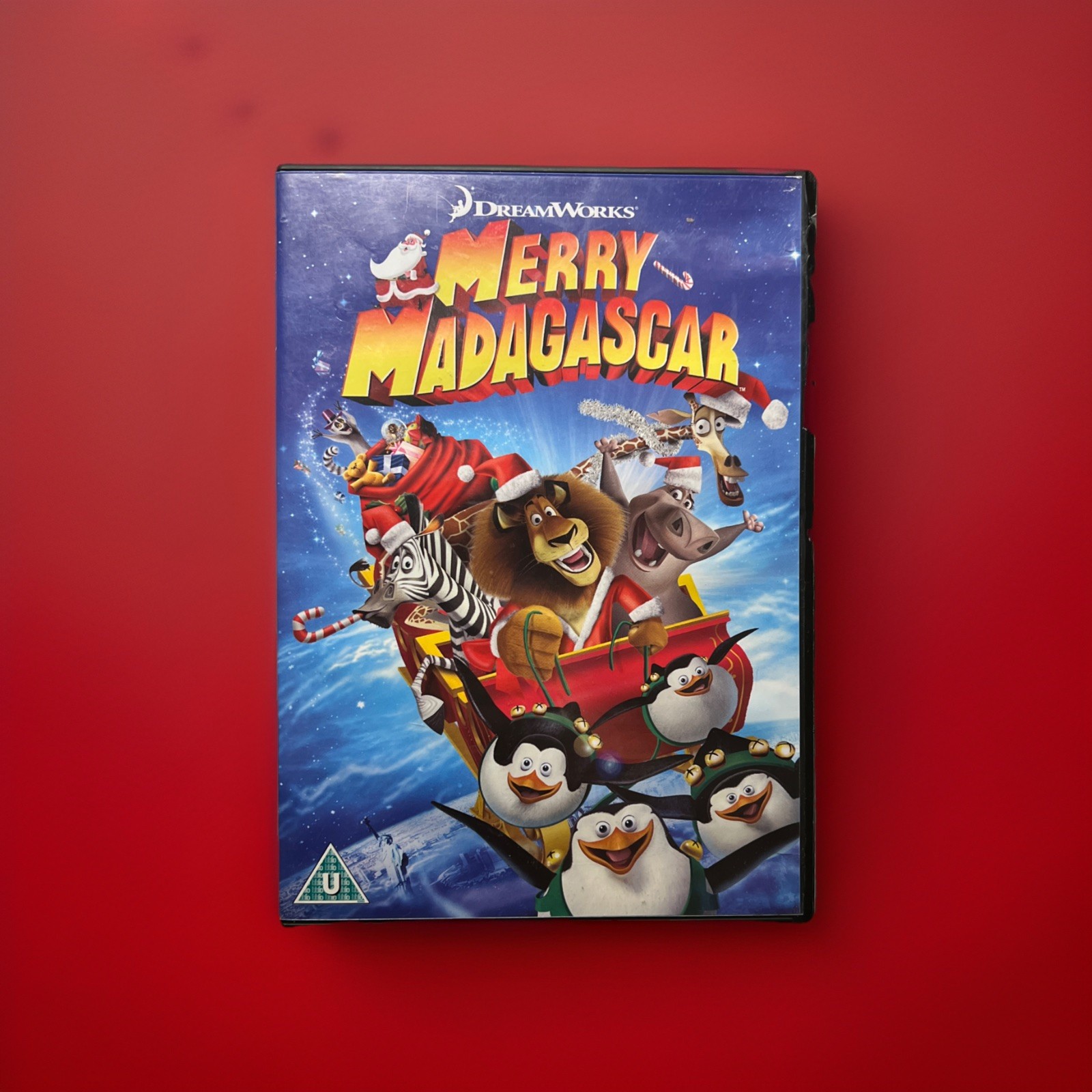 Merry Madagascar (DVD, 2009)