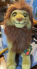 Vintage Lion King Adult Simba Plush 16  Tall With Tags