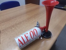 AVVISATORE ACUSTICO A GAS PER SEGNALE DI PERICOLO