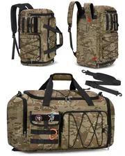 ** NEW 3-in-1 Convertible Gym Bag | Sports Bag/ Travel Duffel / Backpack | 45L |