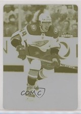 2021-22 Upper Deck Fleer Ultra Printing Plate Yellow 1/1 Maxime Comtois #85 4z8