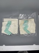 Lot Of 6 Vintage Fancy Socks Little Girls Lace NOS Toddler Anklet Cuff Sz 6-7.5