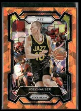 2023-24 Panini Prizm Joey Hauser Rookie Utah Jazz #293