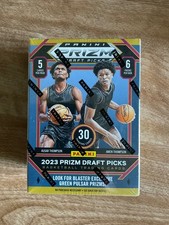 23-24 Panini NBA Prizm Draft Picks Blaster Box    Wemby Rookie !!