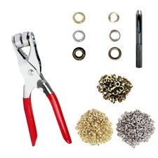 1003Pcs Grommet Tool Kit, 1/4 Inch 6mm Inside Eyelet Pliers Kit...