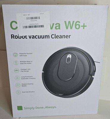 W7 Robot Vacuum and Mop Combo, 2 in 1 Mopping Robotic Vacuum Cleaner - (F5)
