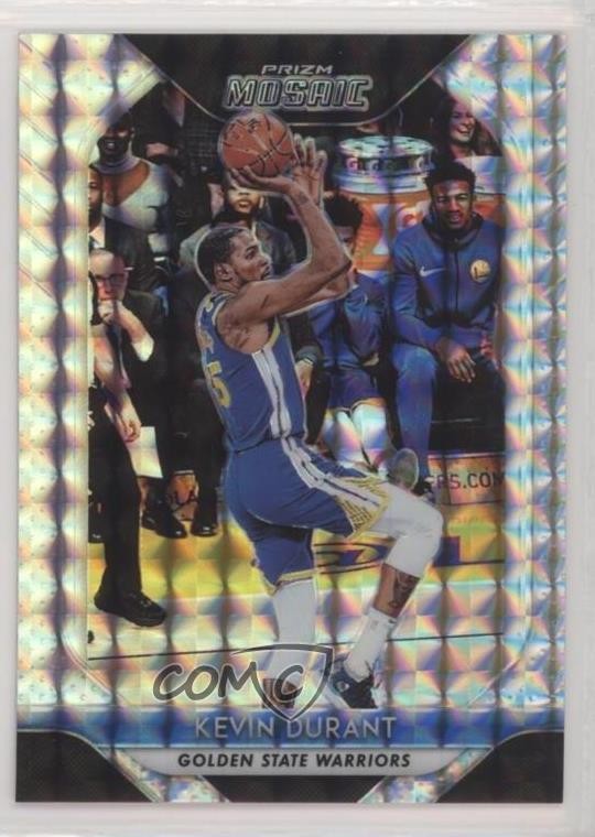2018-19 Panini Prizm Mosaic Kevin Durant #53
