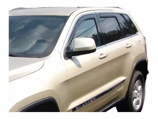 AVS In-Channel Window Ventvisorss 4 Pc Set For 2011-2021 Jeep Grand Cherokee