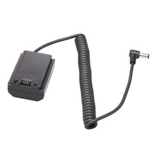 New NP-FZ100 Dummy Battery Adapter DC Coupler Cable For Sony A9 A9II A9III