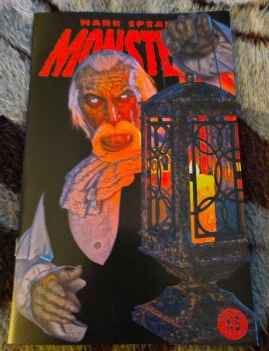 MARK SPEARS MONSTERS # 8 NM 2025 BLIND BAG A11 VARIANT ! DRACULA ! WEREWOLF !