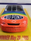 Jeff Gordon 1:24 DuPont Rainbow NASCAR Diecast w/ Display Case — photo 9