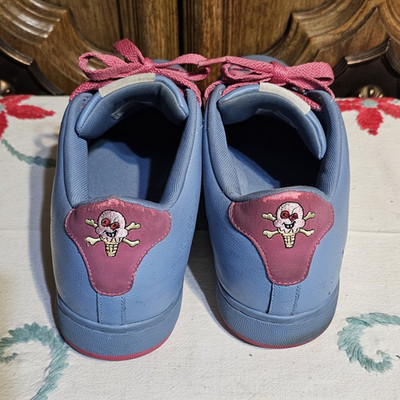 Reebok BBC Ice Cream x Pharrell Board Flip 2 Blue Pink Low Top Lace-Up 10-164998