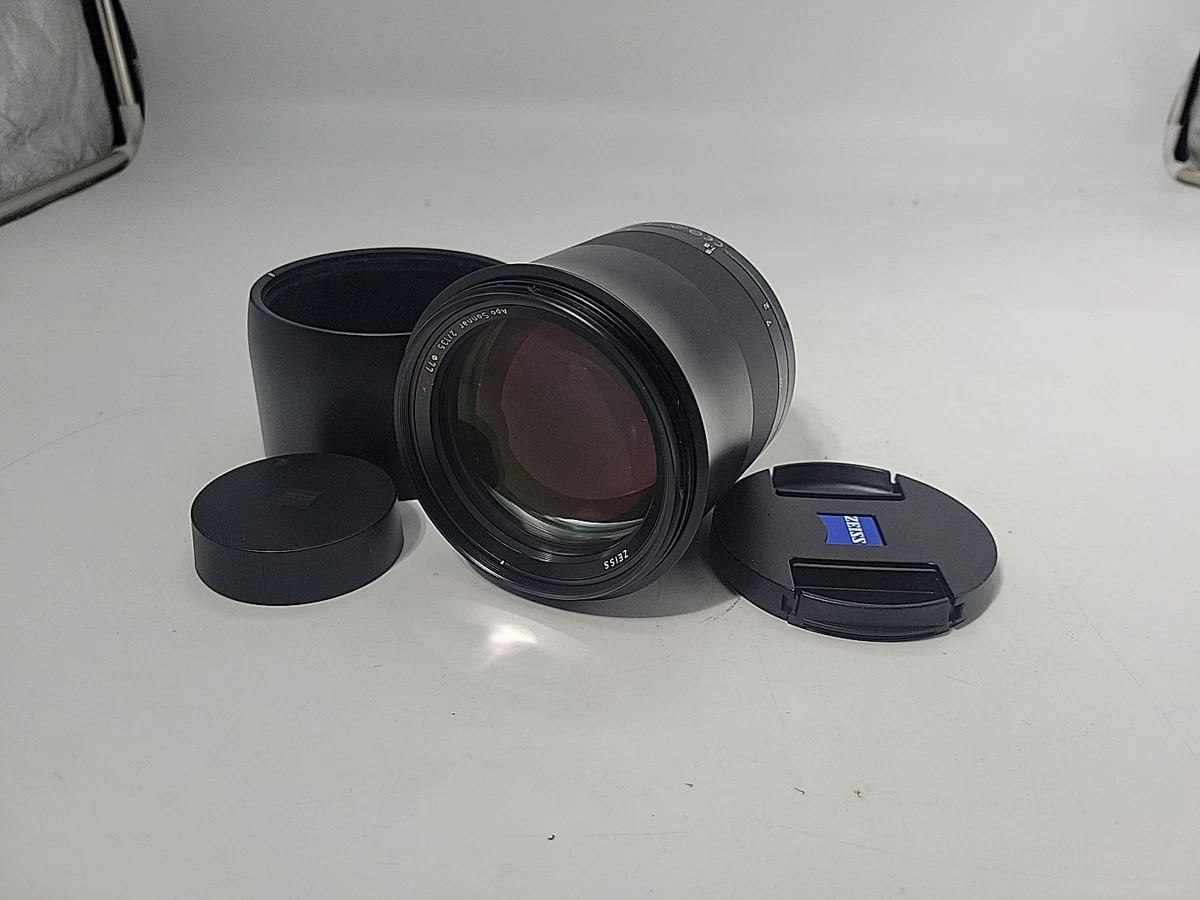 ZEISS f/2 Camera Lenses 135mm Focal for sale | eBay