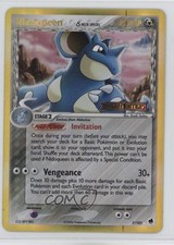 Nidoqueen Reverse Foil Pokémon EX Dragon Frontiers #7 2006