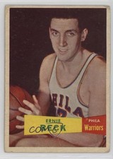 1957-58 Topps Ernie Beck #36 0uj7