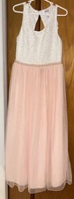 Girls Size 8 Speechless Kids Formal Dress Beaded Accents / Lace
