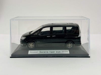 Nissan Serena Tiger Eye (2014) Kyosho 1/43 Nero