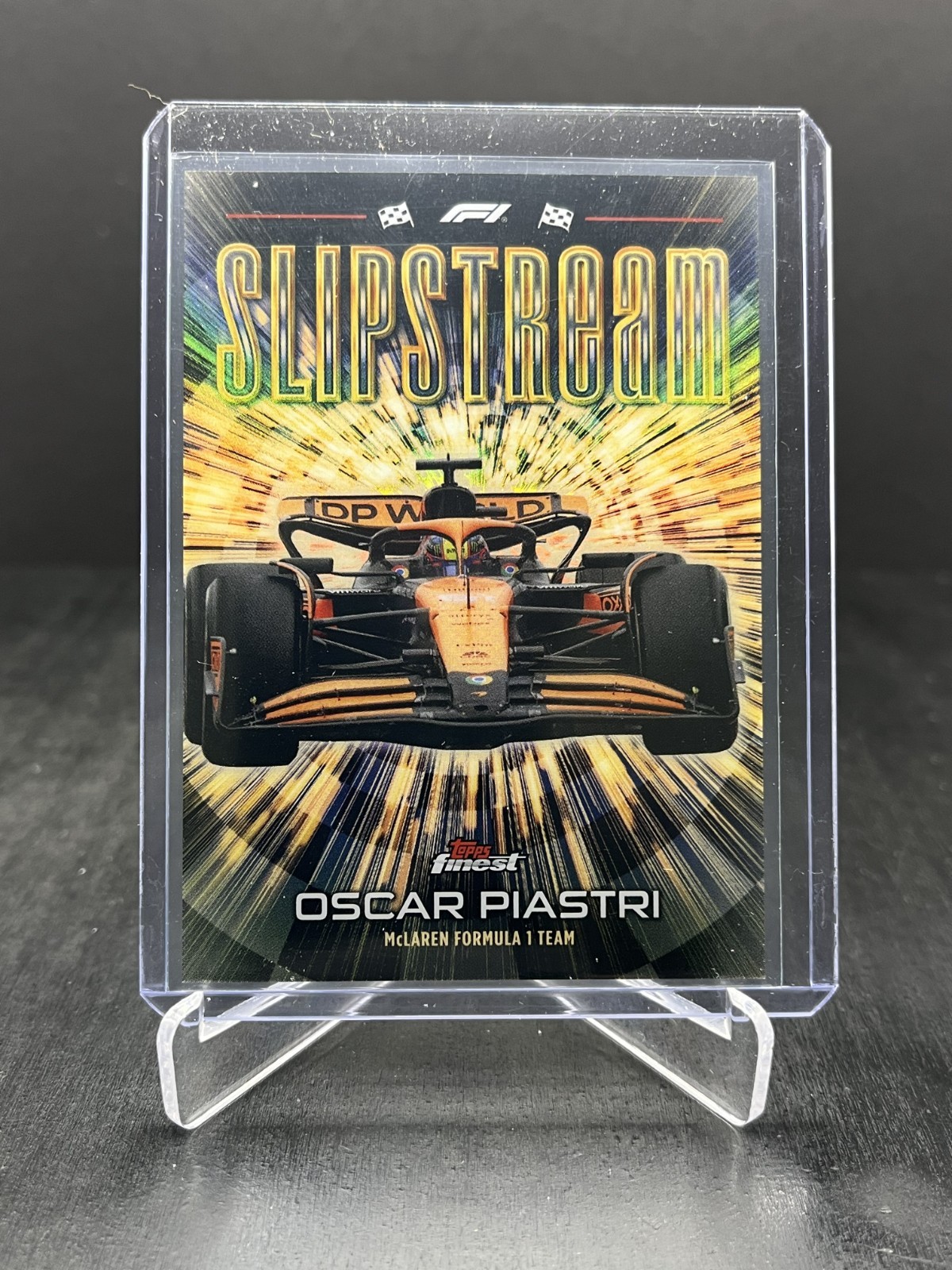 2024 Topps Finest Formula 1 F1 Oscar Piastri Slipstream SP #SS-8