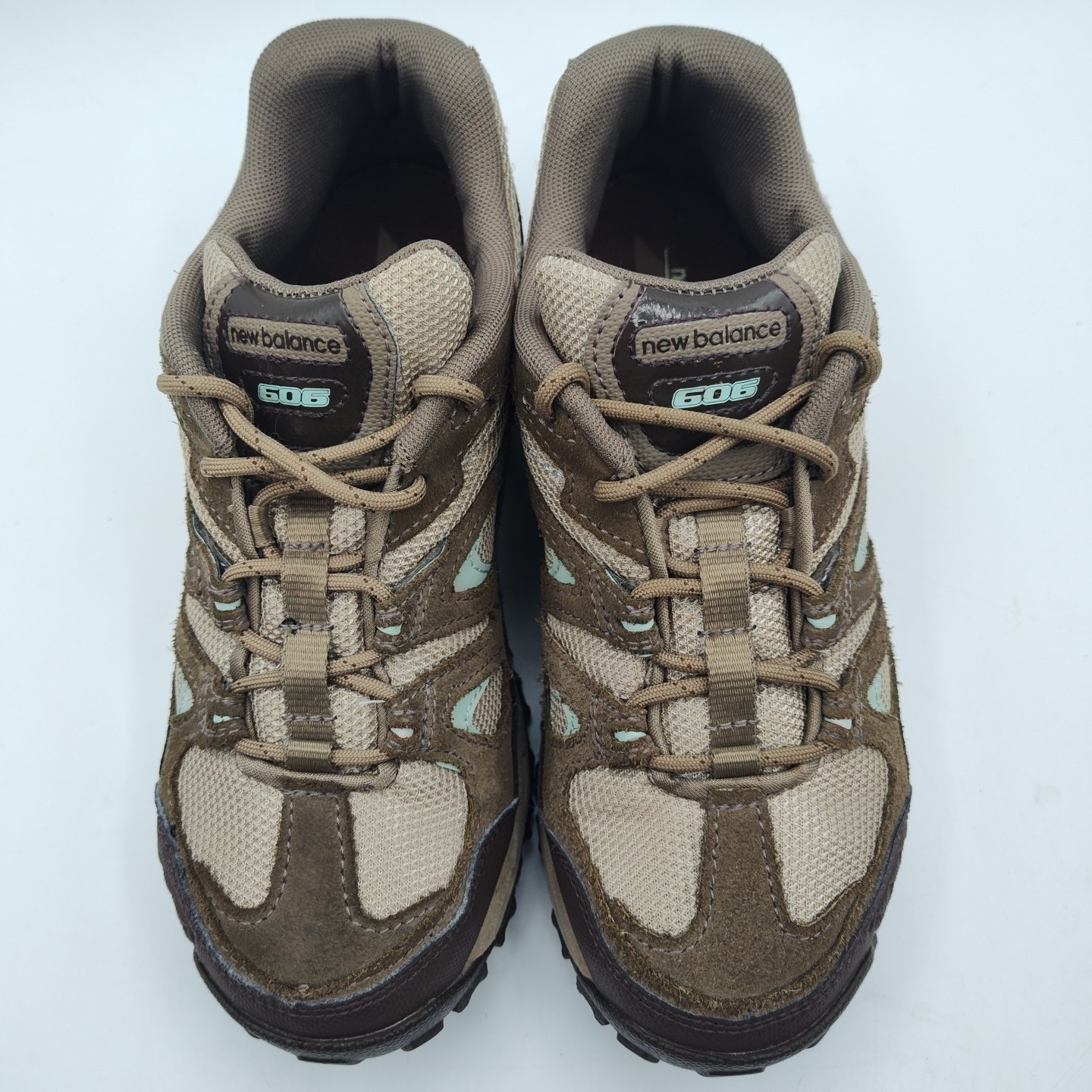 NEW BALANCE WW606BR Women's Brown 606 Trail Hiking Sneakers Shoes Size 6 B thumbnail 6