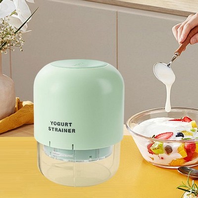 Griechisches Joghurt Sieb Sojabohnen Milch Filter Tasse für Suppe Fruchtsaft Beeren